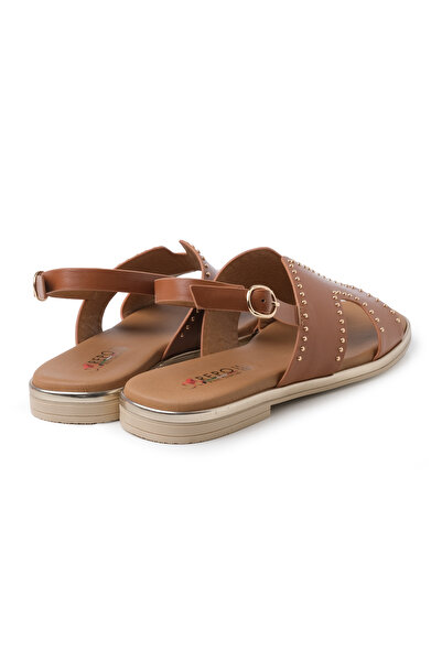 Repo Жіночі сандалі 71243-e4 Cuoio