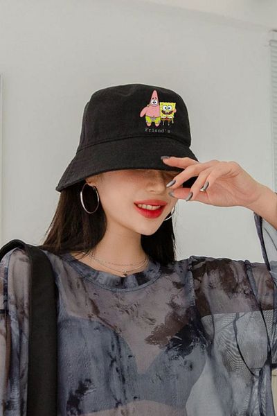 Touz Moda Καπέλο ψαρά SungerBob & Patrick Bucket