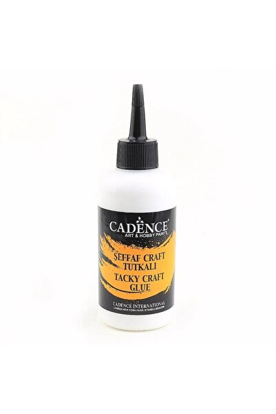 Cadence Şeffaf Craft Tutkalı 150 ml.