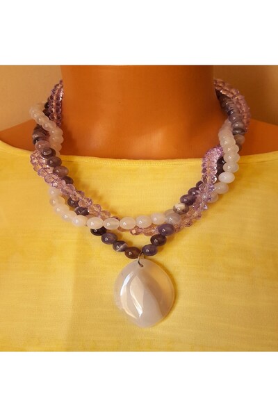 Asteria Elite Premium Serisi Ametist Akik Negatif Enerji Kalkanı 6. His Güçle...