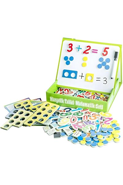 Apexma Eğitici Manyetik Matematik ve Yazı Tahtası Seti - Magnet Tablet Sayıla...