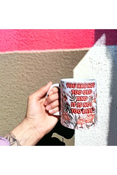mug shop أنت لست كوبًا من البورسلين بتصميم قديم جدًا