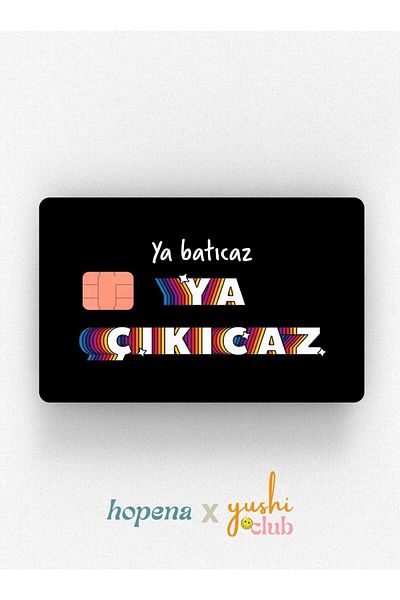 Namgo ملصق تغطية بطاقة Batıcaz