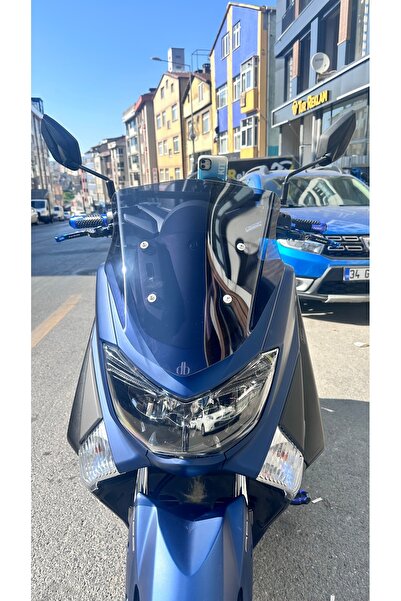 dubi store Dubı Motor- Yamaha N Max 2021-23 Model 125-155cc Uyumlu Kısa Spor ...
