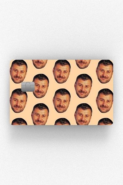 Namgo ملصق تغليف بطاقات Azer Bülbül Heads