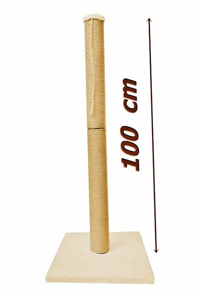 Turkuaz Tırmalama 100 Cm Tower Cat Scratcher Tr71