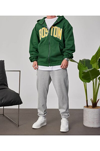 FİTGO Pantaloni de sport Jogger de vară cu 2 fire pentru bărbați