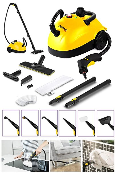stilmax Germany Çok Fonksiyonlu Buharlı Temizlik Makinası Cam Parke Mutfak Te...