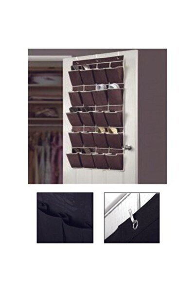 BE ACTİVE Kapı Arkası Ayakkabı Ve Terliklik Kapı Arkası Ayakkabı Organizer 20...