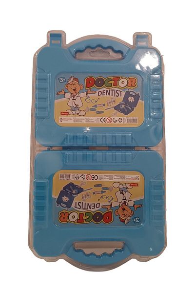 Neta toys مجموعة أقراص الرجال والبنات مع حقيبة