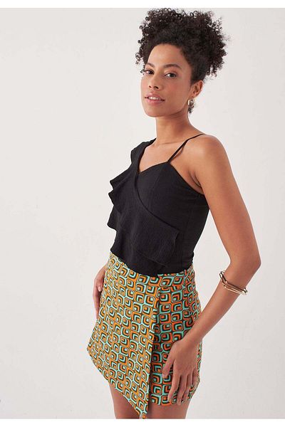 Herita Skort mit Blumenmuster