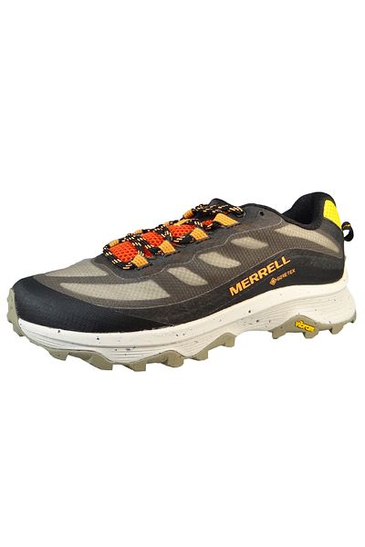 Merrell Herren Trekkingschuhe Wanderschuhe Moab Speed GTX J067457 Mehrfarbig Siyah/Çoklu Tekstil/Sentetik mi