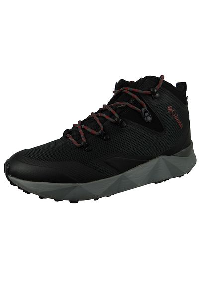Columbia Herren Trekkingschuhe Wanderschuhe Facet 60 Outdry 1945591 Schwarz 10 Black Red Jasper Textil/Synthe