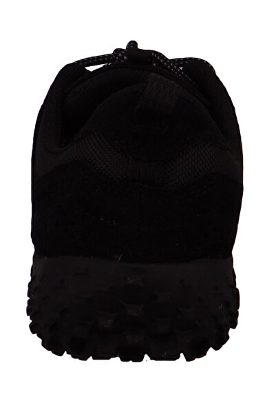 Merrell Herren Halbschuhe Wanderschuhe Wrapt Hiker Barefoot J037753 Schwarz Black/Black Leder mit Merrell