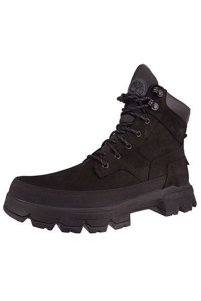 Timberland Herren Boots Stiefel Originals Ultra WP TB0A44SS015 Schwarz Black Nubuck Leder mit GreenStride? Gummi