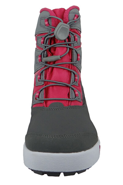 Merrell Kinder Stiefel Winterschuhe Snow Bank 3.0 WTRPF MK165187 Grau Grey Berry Leder