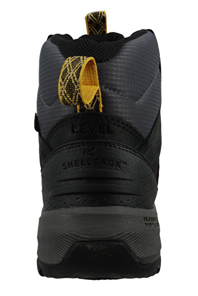 Keen Herren Stiefel Stiefel Revel IV Orta Polar 1023618 Schwarz Siyah Mıknatıslı Leder ve Tekstil EVA ile