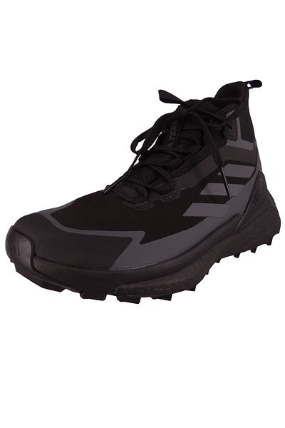 adidas Herren Wanderstiefel Stiefel Wanderschuhe Terrex Free Hiker 2 GTX HQ8383 Schwarz core black / grey