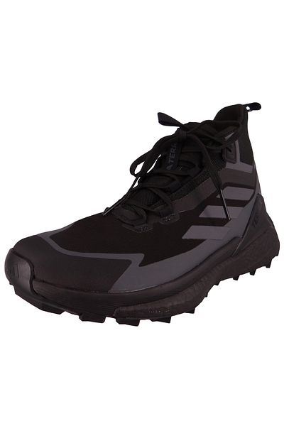 adidas Herren Wanderstiefel Stiefel Wanderschuhe Terrex Free Hiker 2 GTX HQ8383 Schwarz core black / grey