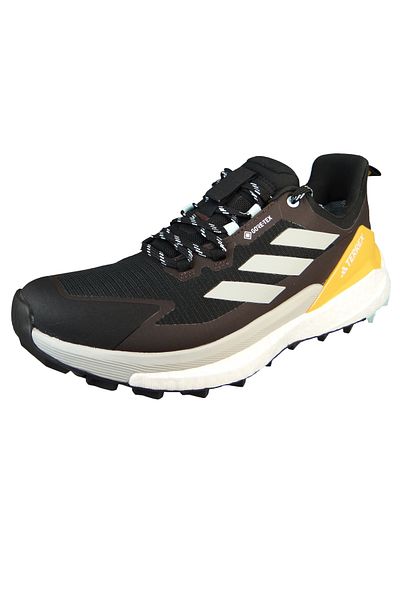 adidas Herren Trekkingschuhe Halbschuhe Wanderschuhe Terrex Free Hiker 2 Low GTX IG5460 Schwarz core black