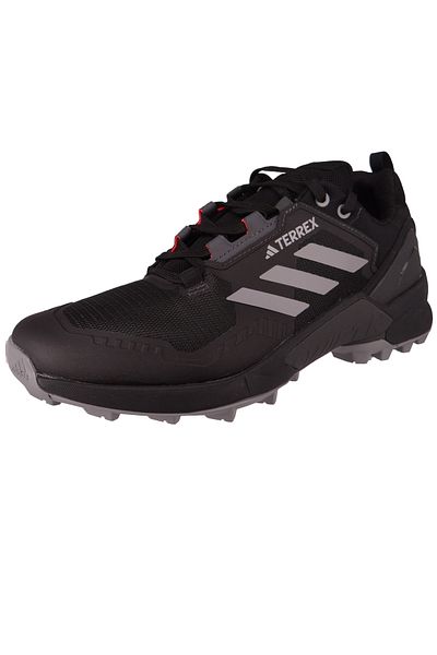adidas Herren Halbschuhe Halbschuhe Wanderschuhe Terrex Swift R3 HR1337 Schwarz Cblack/Grethr/Sol Red Text
