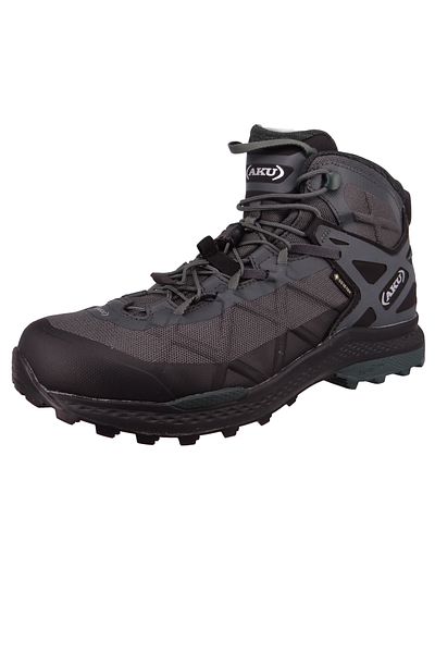 Aku Herren Halbschuhe Halbschuhe Wanderschuhe Winterschuhe Rocket Mid DFS GTX 710 Grau 496 Grau Textil/
