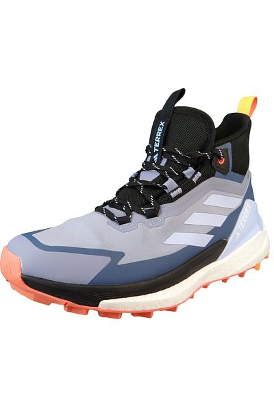 adidas Herren Halbschuhe Halbschuhe Wanderschuhe Terrex Free Hiker 2 GTX HQ8385 Blau Silvio/Bludaw/Cblack