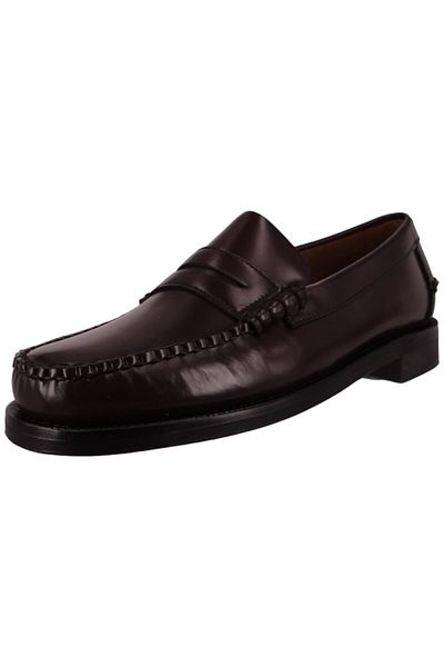 Sebago Herren Halbschuhe Classic DAN 7000300 Braun 901 DK Brown Leder