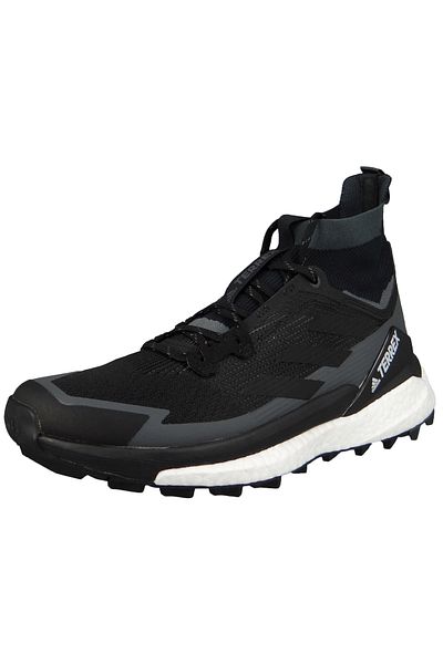 adidas Herren Trekkingschuhe Wanderschuhe Terrex Free Hiker 2 GZ0680 Schwarz core siyah Tekstil/Sentetik mi