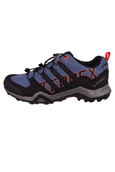 adidas Herren Trekkingschuhe Halbschuhe Wanderschuhe Terrex Swift R2 GTX IF7633 Blau Wonder Steel / Core B
