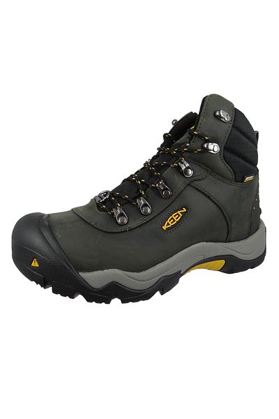 Keen Revel III Wasserdicht 1013305 Herren Stiefel Winterstiefel Wanderschuhe Winterschuhe Leder Schwarz