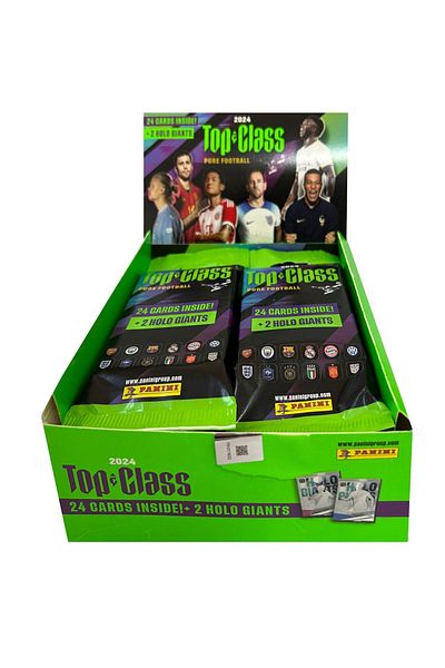 Panini 2 Pack Fifa Top Class 2024 Fat Pack Footballer Cards - (48 Cards 4 Holo Giants Cards)