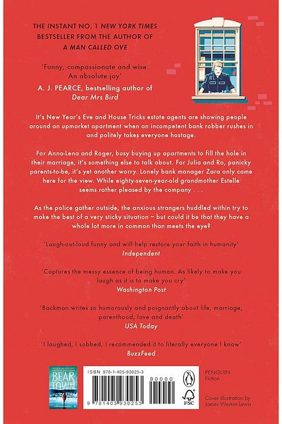 Penguin Books Anxious People - Fredrik Backman