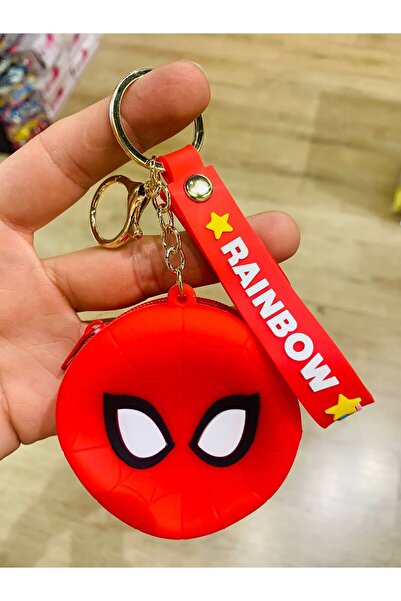 asilbaba Spider Man Cüzdan Anahtarlık Aksesuar