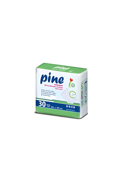 Pine Yatak Koruyucu Örtü Sıvı Geçirmez 60 cm x 90 cm - 60*90 cm 30 lu paket (...