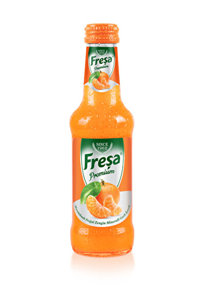 FREŞA Freşa Premium Mandalinalı Vitaminli Doğal Zengin Mineralli Gazlı İçecek...