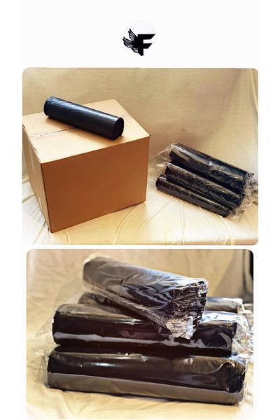 FİGANLAR 80x110 Extra Durable jumbo size Garbage Bag 10 packs of 10