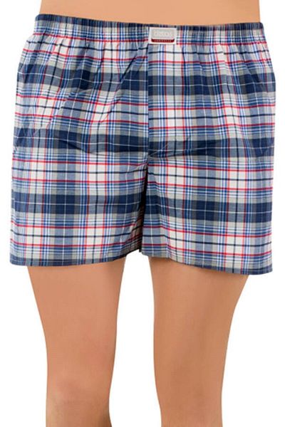 by İGP Colorful Cotton Poplin Fabric Large Size Oversize Men's Boxer Briefs