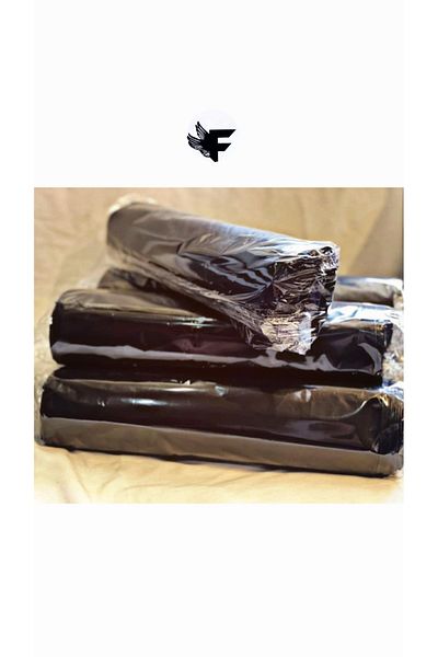 FİGANLAR 100x150 black Extra Resistant snug size Garbage Bag bag 10 pieces 20 packs 200 pieces