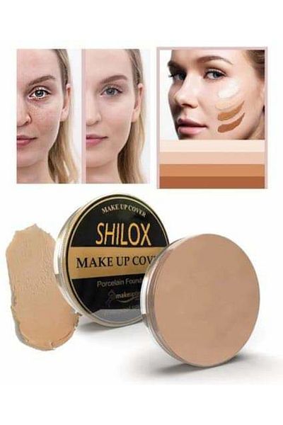 SHILOX Make Up Cover Porcelain Foundation Concealer 212