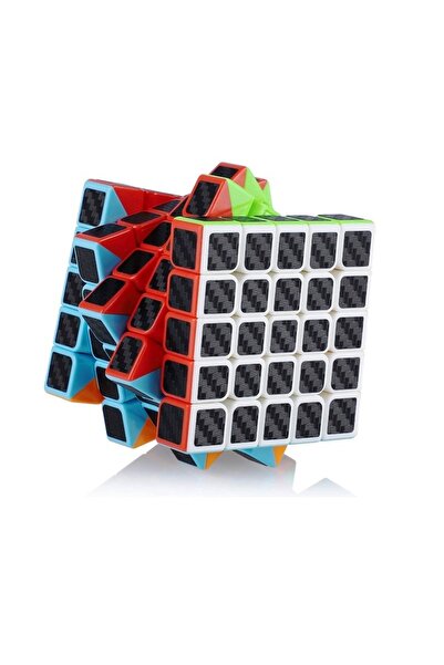Kuzey 1 قطعة 5X5 QY SPEED CUBE 5X5 كوربون فايبر كيوب 1 قطعة VIP 5X5 مكعب ذكي ...