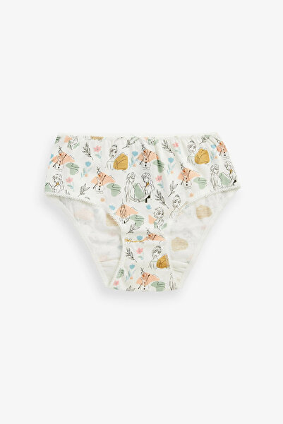 Next Baby 100% Organic Cotton 5-Piece Frozen Patterned Baby Panties Aly00953