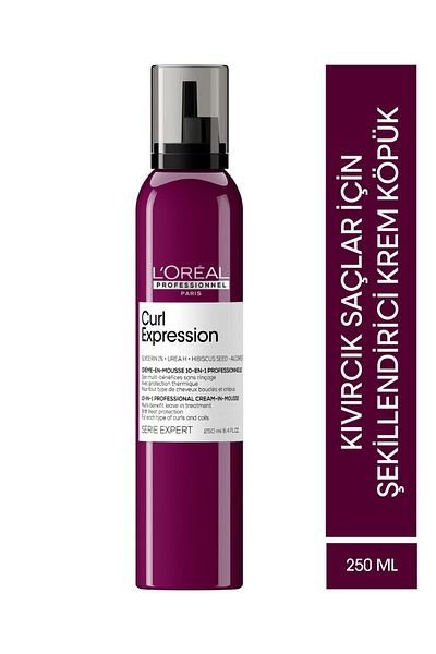 L'oreal Professionnel Eva.26Serie Expert - Styling Super Cream Foam for Curly Hair 250ml