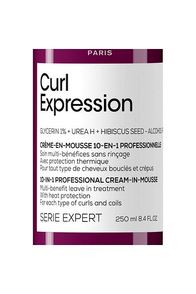 L'oreal Professionnel Eva.26Serie Expert - Styling Super Cream Foam for Curly Hair 250ml
