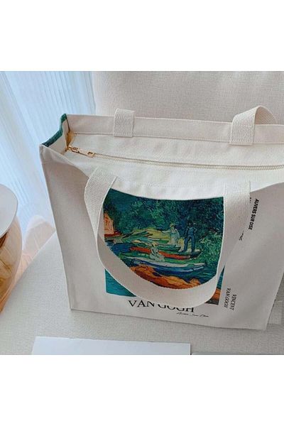 Buka Shops Van Gogh Auvers Sur Oise - Canvas Tote Bag