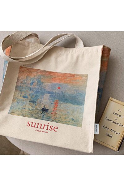 Buka Shops Sunrise Tote - Canvas Bag