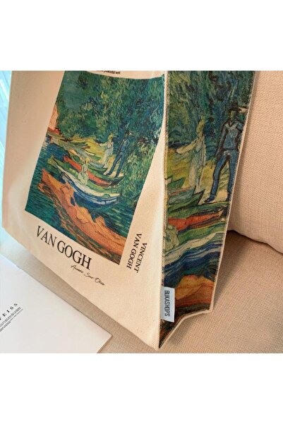 Buka Shops Van Gogh Auvers Sur Oise - Canvas Tote Bag