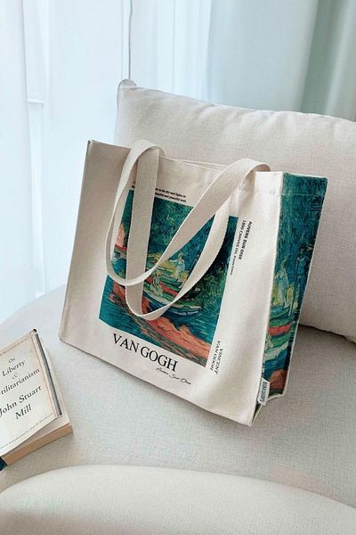 Buka Shops Van Gogh Auvers Sur Oise - Canvas Tote Bag
