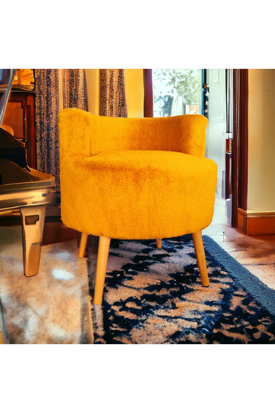 BEYLERBEYİ Tekli berjer,makyaj önü pufu,Çay Seti Tekli Koltuk, Berjer (SALON,...