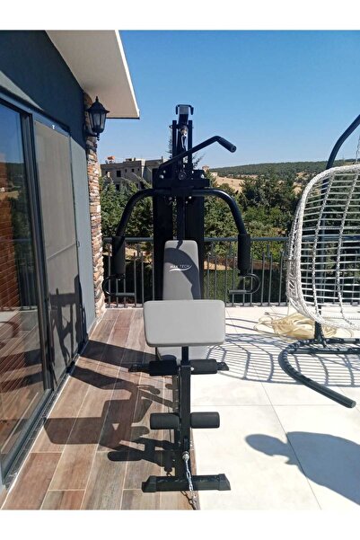 MaxTech M1 İthal Single Çalışma İstasyonu (Siyah Renk)